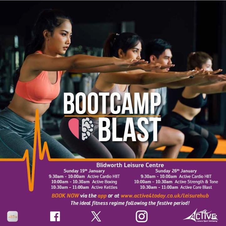 Bootcamp Blasts BLC